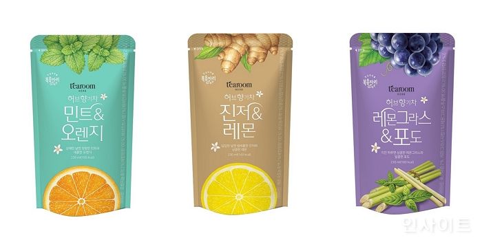 대상F&B 복음자리, 더 간편하게 즐기는 티룸 RTD 신제품 3종 출시