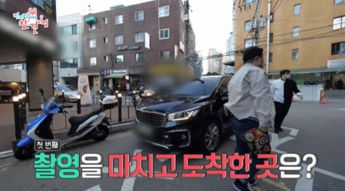 스케줄 사이마다 매니저·코디 위해 모텔 각방 잡아 푹 쉬게 해주는 유민상 (영상)