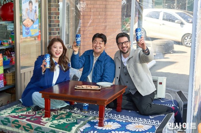 오비맥주 카스, 삼삼데이 맞아 백종원과 함께 삼맥슈퍼 유튜브 영상 공개