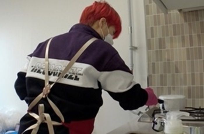 살림 1도 몰라 맨손으로 락스 청소하는 살림 초보 재재