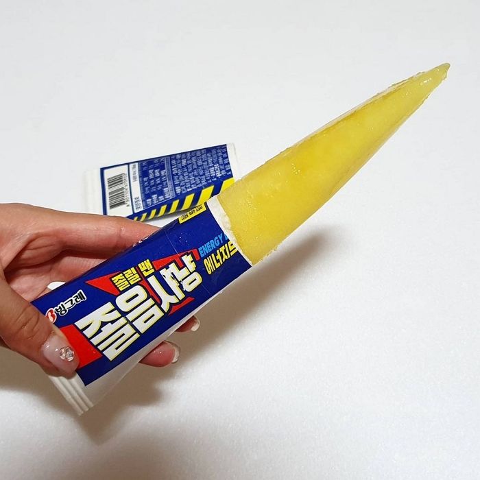 상큼달달한 박카스 맛이라 한 입만 먹어도 잠 확 깨는 빙그레 신상 졸음사냥