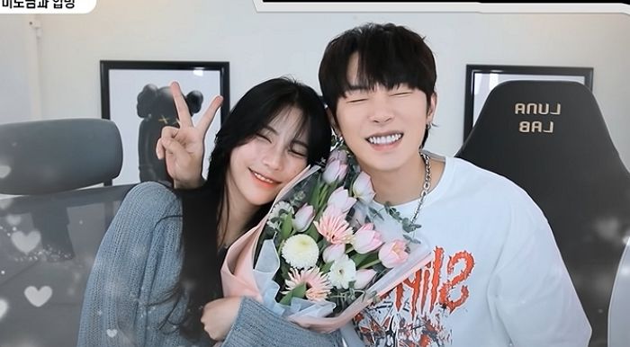 BJ 케이가 9살 연하 여친 미도에게 끝까지 존댓말을 쓰는 이유 (영상)