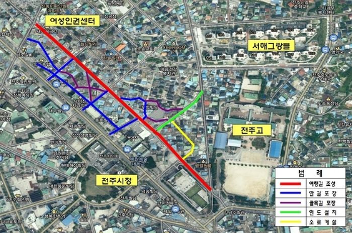 초등학교·고등학교 코앞에 있는데도 60년간 유지되고 있는 전주 집창촌