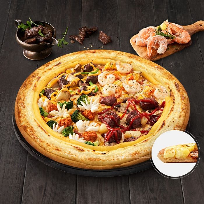 피자값 4만원 시대 열렸다...도미노피자의 4만 900원짜리 신상