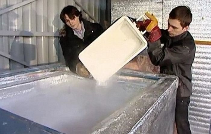미래에 다시 태어나려고 냉동인간 된 사람들 납치한 러시아 여성