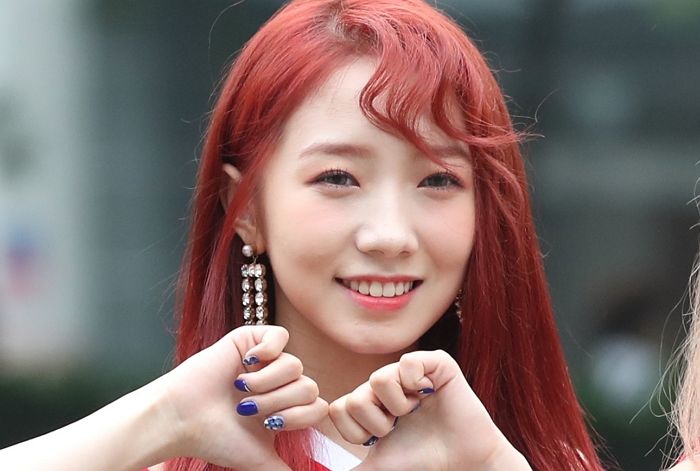 여친 있는 남자 만났다가 상욕 먹고 있는 우주소녀 미기