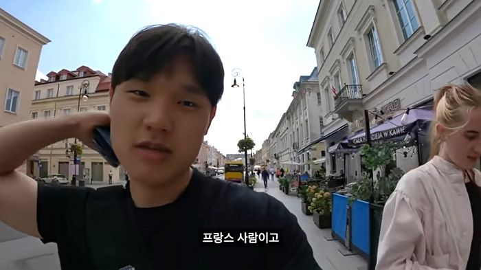 여행 중인 한국 청년이 BTS·오징어게임 이후 유럽 미녀들에게 받는 초특급 대우