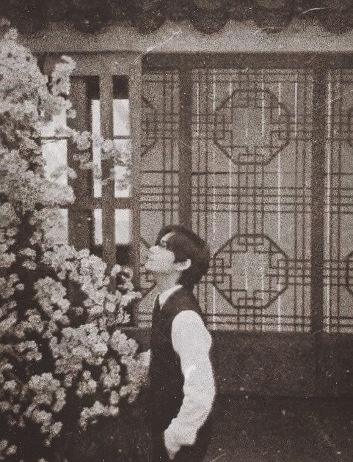 방탄 뷔, 할머니 첫사랑 사진 공개...드디어 밝혀진 1921 정체