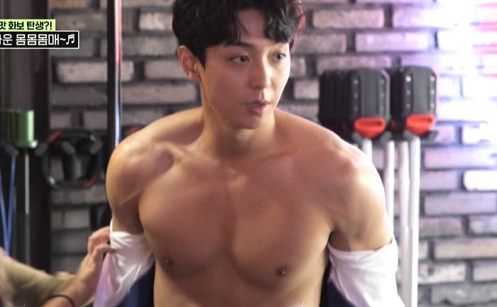 몸 만들려 벌크업 했다가 키 커 183cm 됐다는 38살 남배우