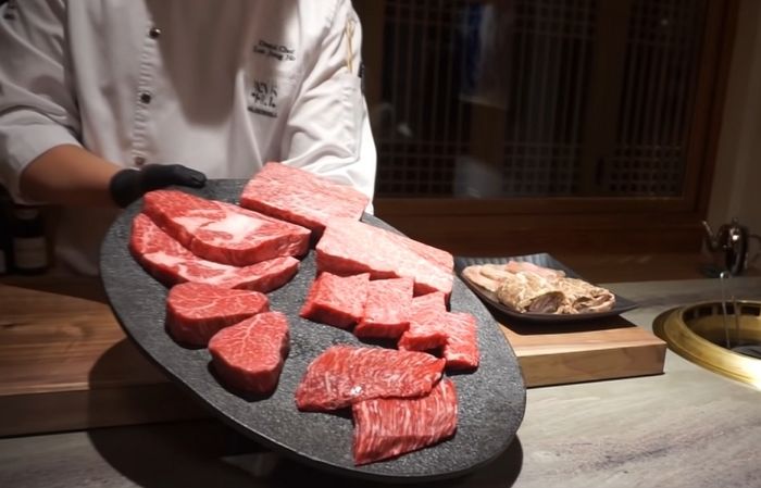 1인당 50만원짜리 워커힐 명월관의 한우 오마카세에 갔더니...(영상)