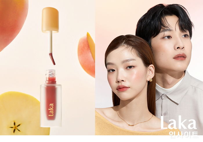 라카, 프루티 글램 틴트 선주문서 10만개 이상 판매... 매출액·판매량 기록 경신