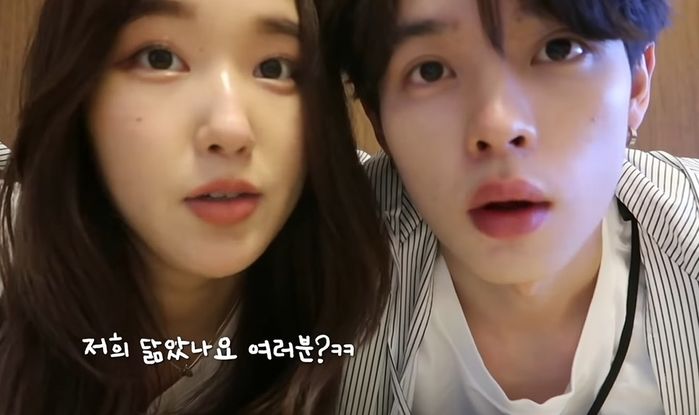 사랑하면 닮는다는 말 믿게 만드는 한일 커플 유튜버 토모토모 비주얼 (영상)