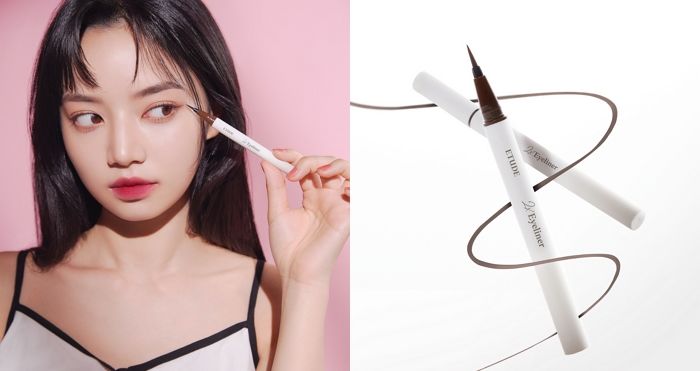 자연스러운 아이라인을 연출해주는 에뛰드 신상 2X 쌩얼라이너
