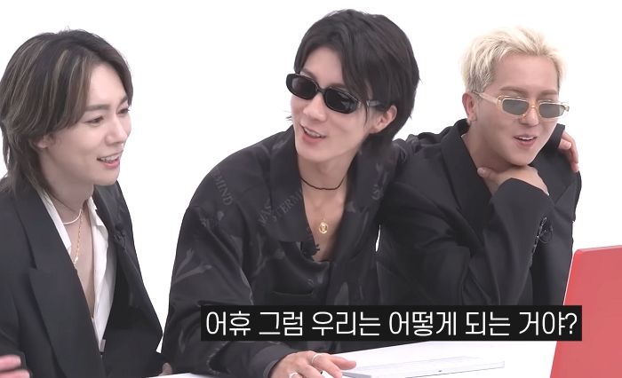 멤버 김진우만 잘생긴 SM상이라는 평가에 분개한 위너 이승훈 (영상)