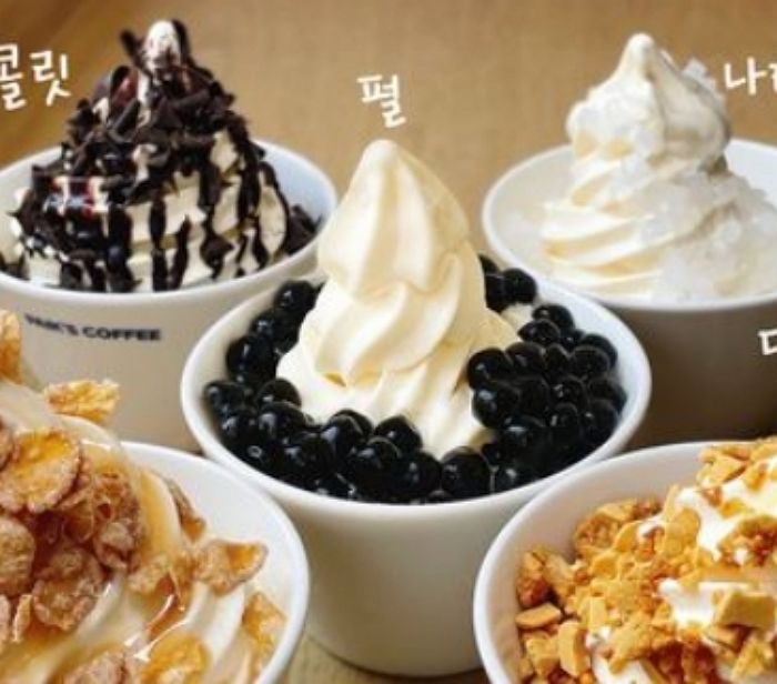 맛잘알들만 펄 토핑 추가해 몰래 먹는다는 달콤쫄깃 빽다방 소프트 아이스크림