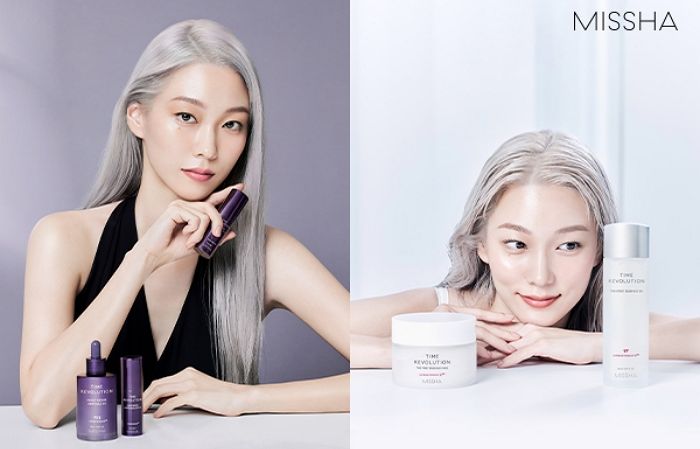 뷰티 크리에이터 다영과 진정성 있는 뷰티 라이프스타일 전달하는 미샤