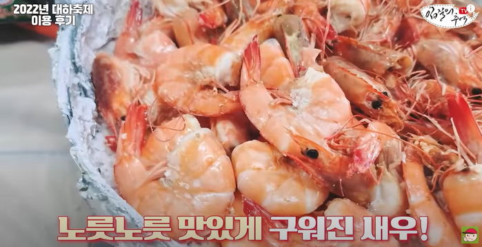 수산물 유튜버가 완벽하게 파헤친 대하 축제 새우의 진실