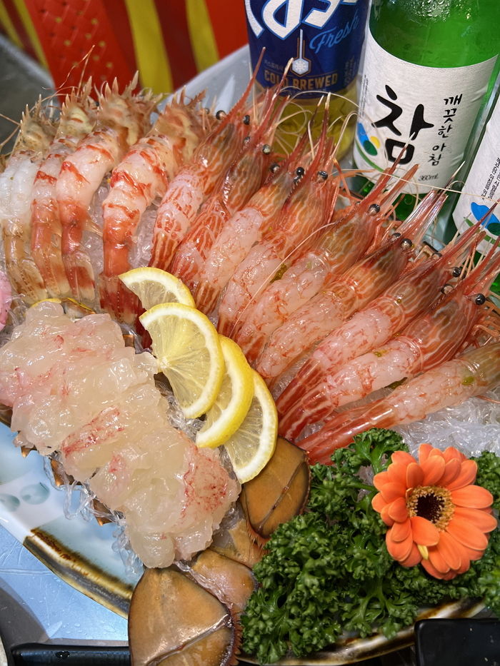 대하보다 더 맛있어 요즘 꼭 먹어야 한다 소문 나...입에서 살살 녹는 독도새우회