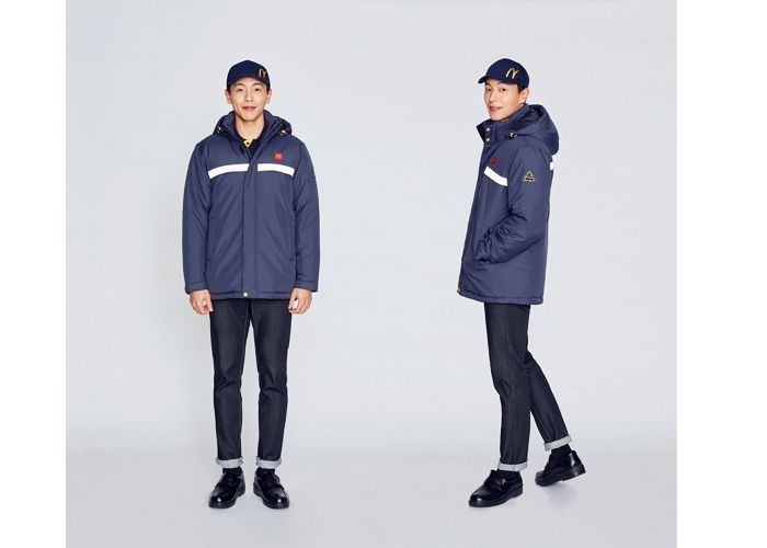 6년 만에 매장 직원 유니폼 교체한 한국맥도날드