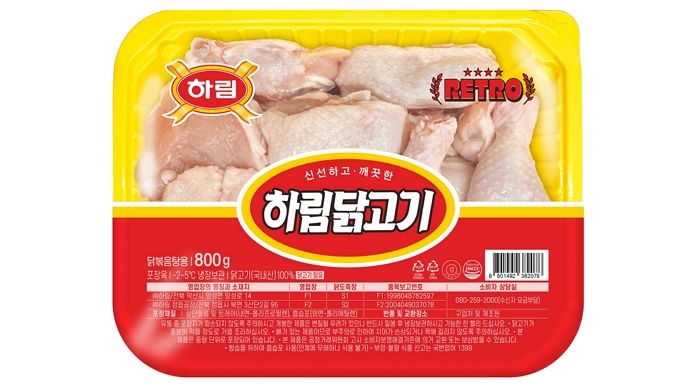 하림, 레트로 닭볶음탕용 새롭게 선봬...롯데마트·롯데슈퍼에서 판매 시작