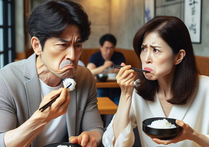 공깃밥 안에 밥이 반밖에 없어...두 번 다시 대천항 수산시장 안 갑니다