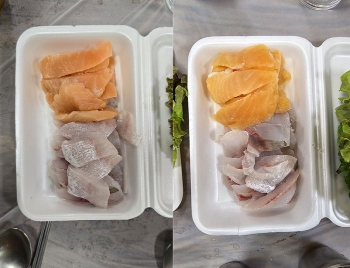 부산 자갈치시장서 회 10만원어치 샀다가 바가지 당했다는 손님...반전 상황 알려져 (영상)