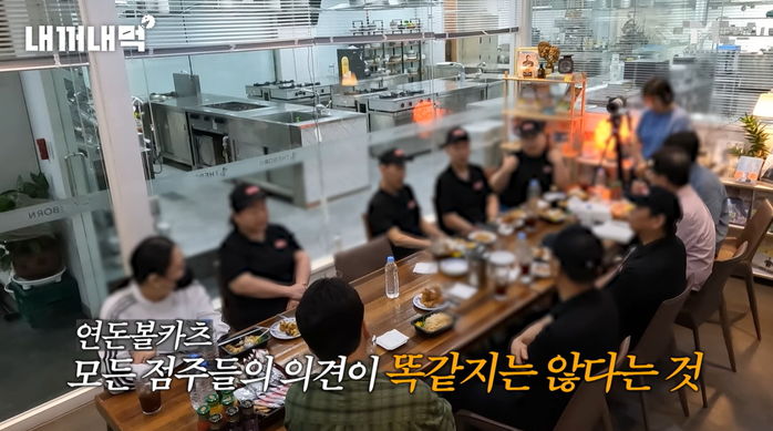 방송할 시간에 매장에 신경 써라... 연돈볼카츠 점주들 불만에 백종원이 속상해하며 한 말