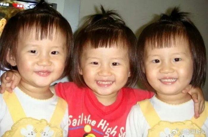서로한테 지기 싫어 공부 열심히 했다가 나란히 명문대 합격한 세쌍둥이 자매