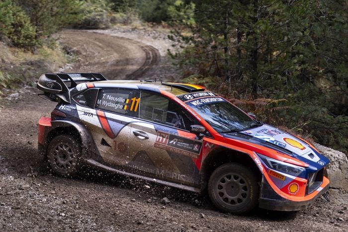 현대자동차 월드랠리팀, 2024 WRC 그리스 랠리서 트리플 포디움 쾌거
