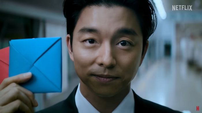 해외팬들이 코리안 조커라며 극찬하고 있는 오징어게임2 딱지남 공유의 표정 연기