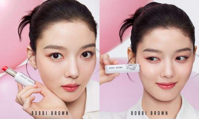 바비 브라운, NEW 엑스트라 컬러 샤인 출시... 앰버서더 김유정 화보 눈길