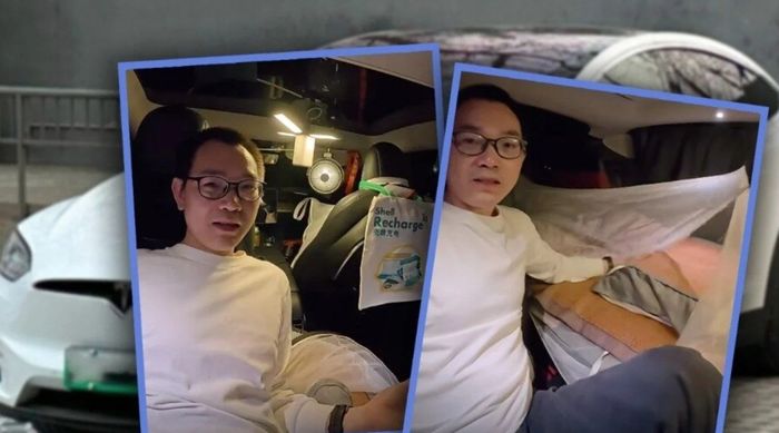 4층짜리 대저택 놔두고 자동차서 생활하는 중국 갑부男