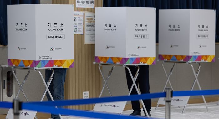 "부정선거 의혹 확인하려고"... 부산 개표소 예정지 무단 침입한 30대 남성 검거