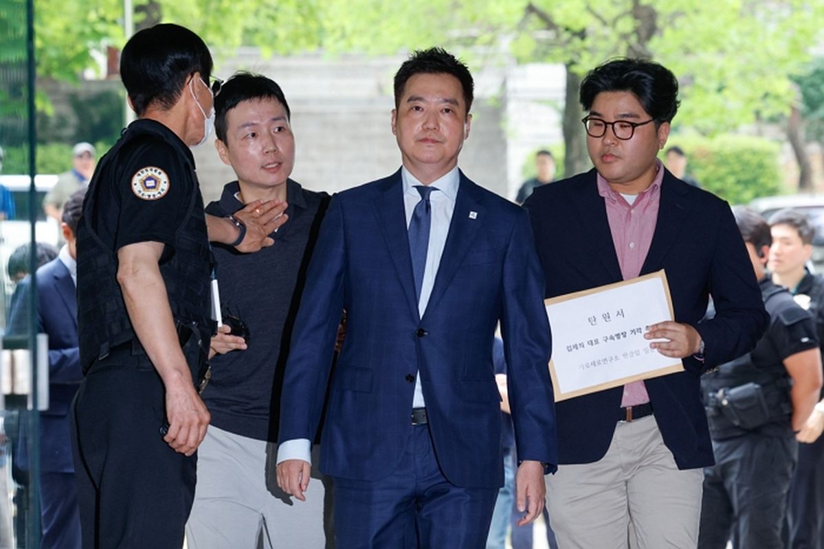 '가세연' 김세의, 오늘(26일) 구속 여부 결정된다