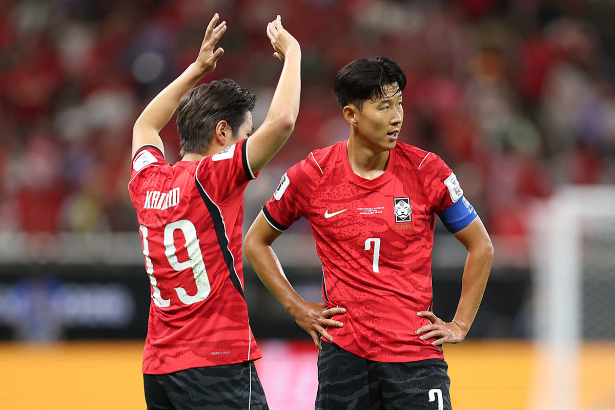 "이강인 패스 미쳤다"... 월드컵 체코전, 손흥민 슈팅 4번에도 전반전 0-0 종료