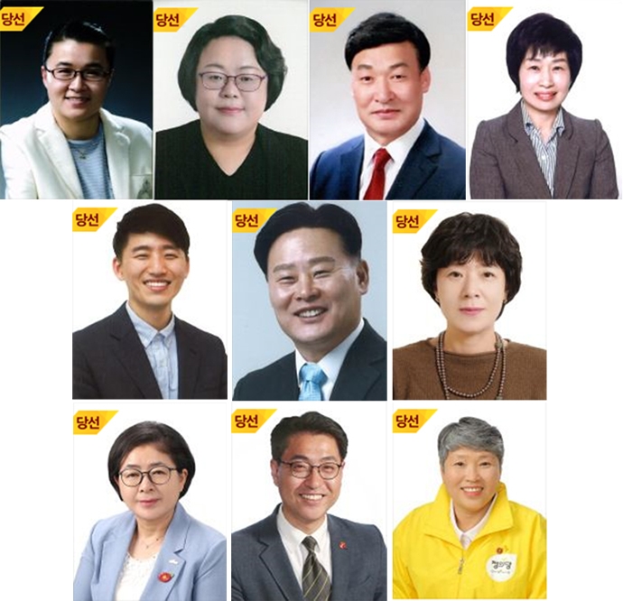 광역의원 비례 당선자 중 장애계 인사 10명, 제주도의원 3명으로 최다