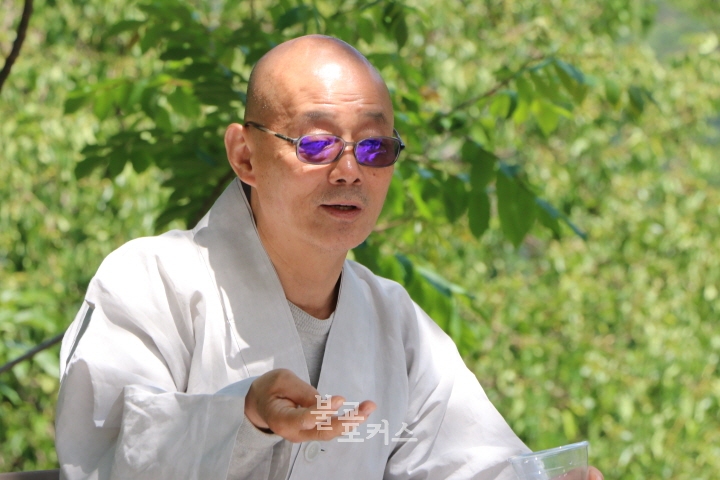 명진스님 원로 모임 갑론을박?…부끄러운 줄 알아야