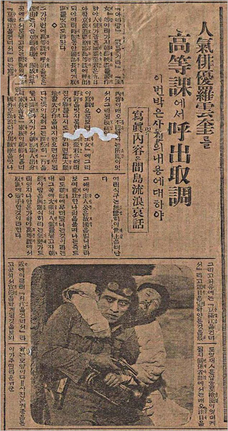 아리랑을 영화로 만든 조선 영화계의 거장