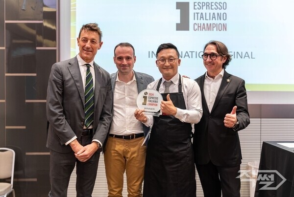 이형욱 화성 디마인 카페 대표, Espresso Italiano Champion 우승