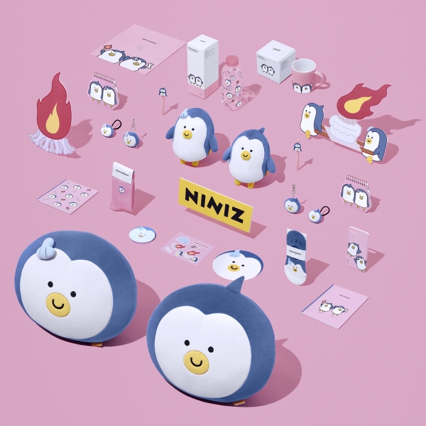 니니즈 케로&베로니 굿즈 출시...카카오프렌즈 스토어서 만난다