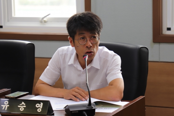 유승영 평택시의회 의원, 자치입법 활동에 열정