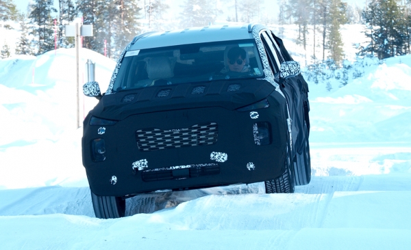 현대차, 팰리세이드에 스노우 모드 국내 SUV 최초 적용