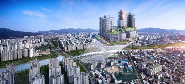 IS동서, 안양 아이에스비즈타워 센트럴 안양 최대 지식산업센터 공급