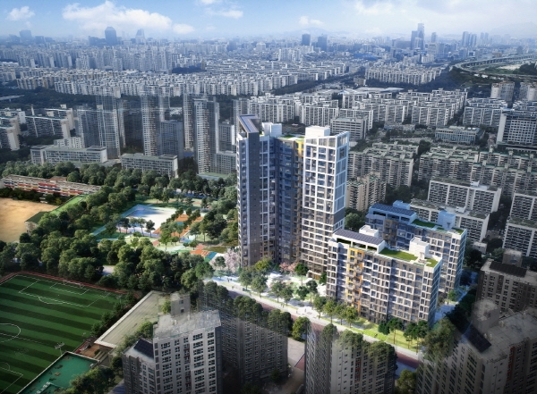 현대건설, 강남 일원동 디에이치 포레센트 4월 분양
