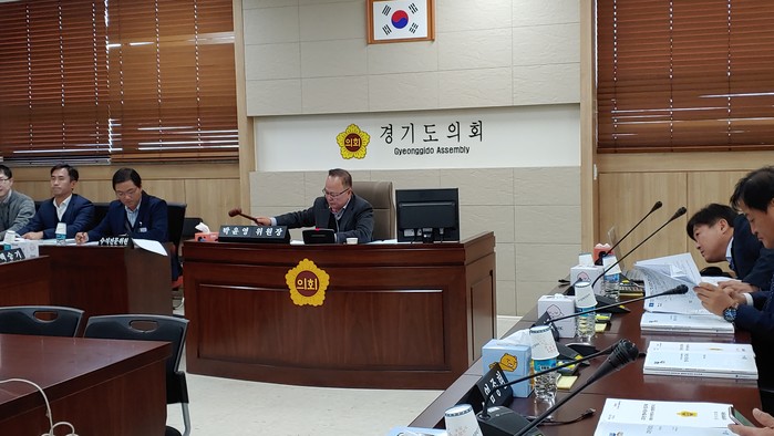 [포토뉴스] 시작된 경기도산림환경.해양수산자원연구소 행정감사