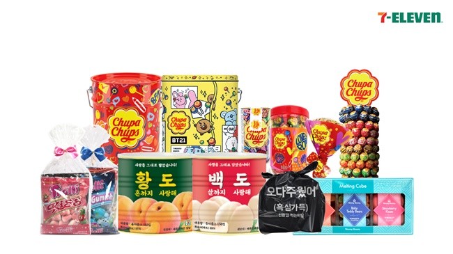 달콤한 선물로 마음 전하세요...세븐일레븐, 화이트데이 상품 본격 판매 돌입