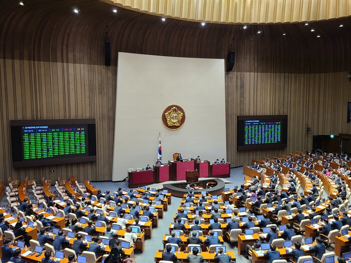 7월 국회, 본회의서 부동산·공수처 후속입법 통과 (종합)