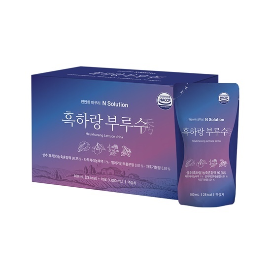 휴온스내츄럴, 힐링음료 이너셋 흑하랑부루수 출시