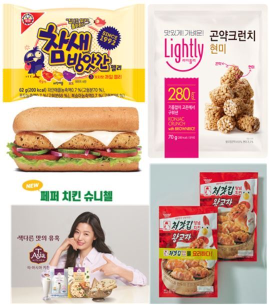 [12일 유통가 신제품] 롯데제과·대성·써브웨이·티아시아키친·롯데마트