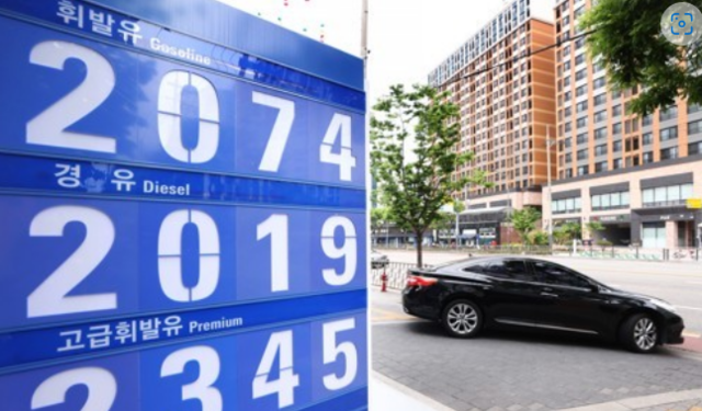휘발유, 경유값 재추월…내일부터 경유 보조금 ℓ당 50원↑